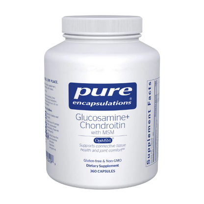 Glucosamine + Chondroitin with MSM