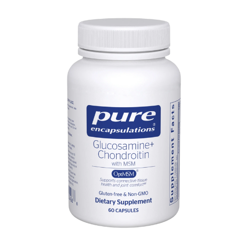 Glucosamine + Chondroitin with MSM