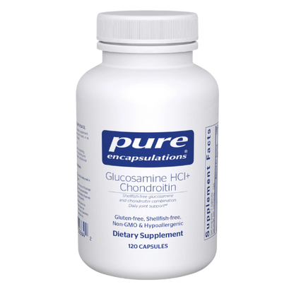 Glucosamine HCl+ Chondroitin