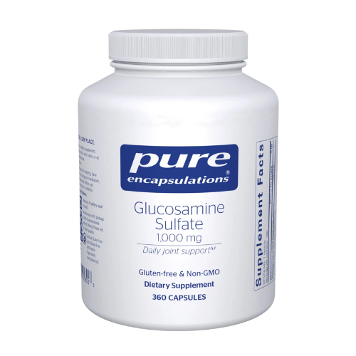 Glucosamine Sulfate 1,000 mg.