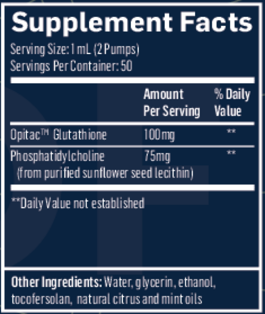 Liposomal Glutathione