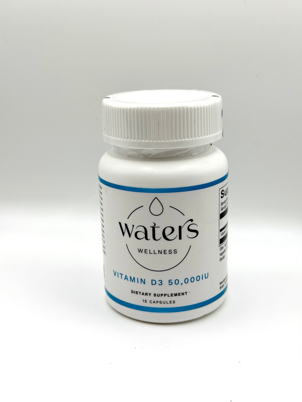 Vitamin D3 50,000iu (15 Capsules)
