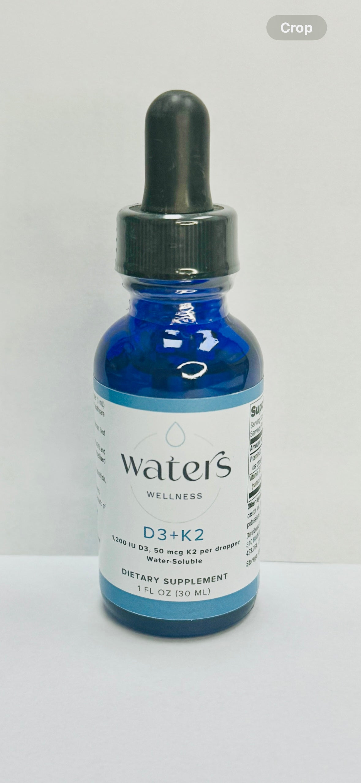 D3 + K2 (water soluble)