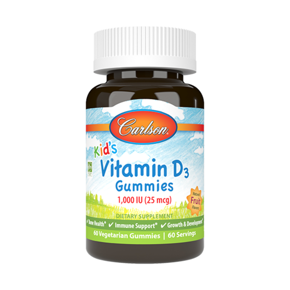 Kid's Vitamin D3 Gummies 60 Gummies