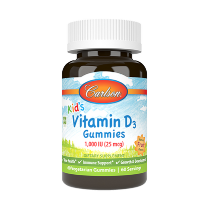 Kid's Vitamin D3 Gummies 60 Gummies