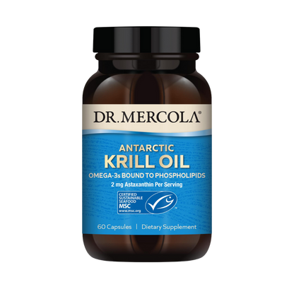 Krill Oil 60 Capsules