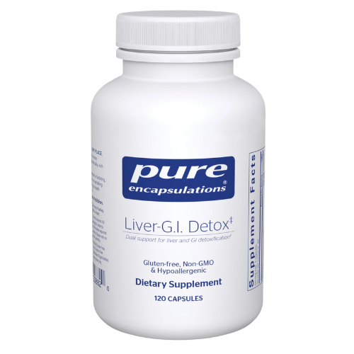 glutathione liver detox Pure Encapsulations G.I. – Waters Wellness ghk-cu injection dosage mg Amino Acids Size:10mg-Reconstituted