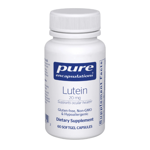 Lutein 20 mg.