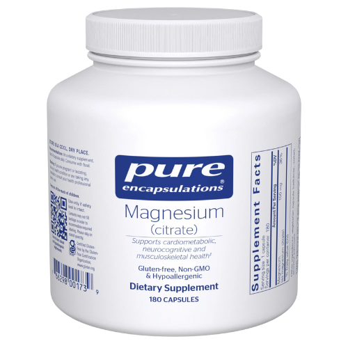 Magnesium (citrate)