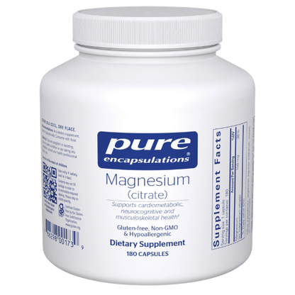 Magnesium (citrate)