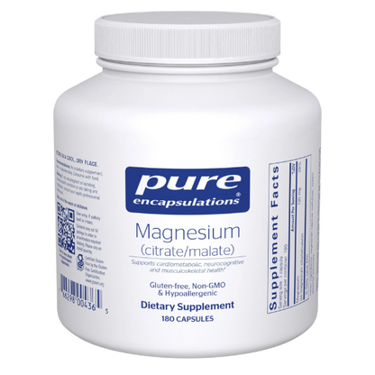 Magnesium (citrate/malate)