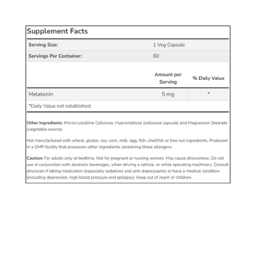 Melatonin 5mg