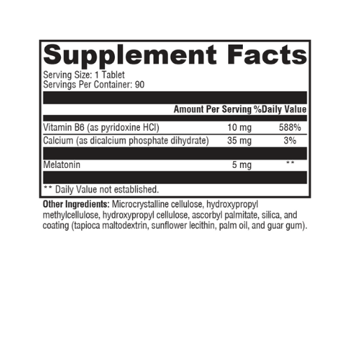 Melatonin SR