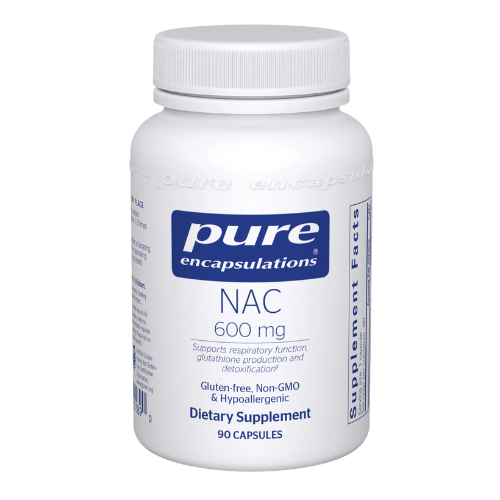 NAC (N Acetyl l Cysteine) 600 mg.