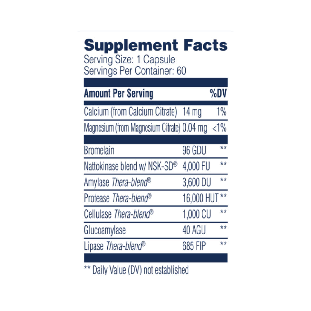 Nattokinase Pro 60 Capsules