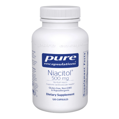 Niacitol 500 mg.