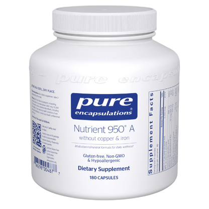 Nutrient 950 A without copper & iron