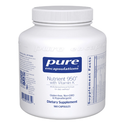 Nutrient 950 with Vitamin K