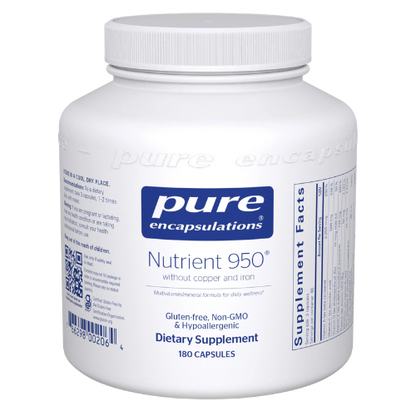 Nutrient 950 without Copper & Iron