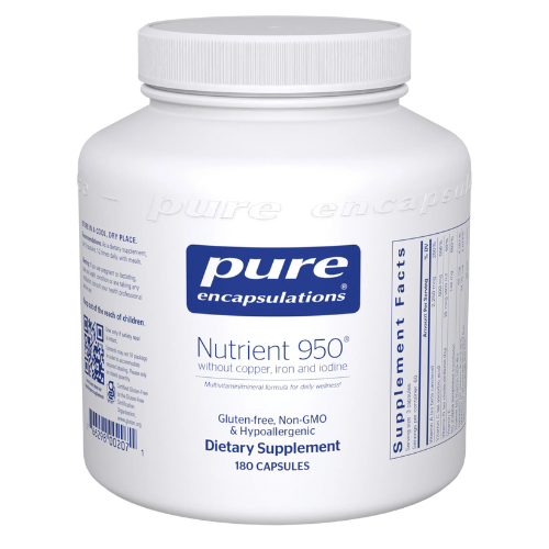 Nutrient 950® without Copper, Iron & Iodine