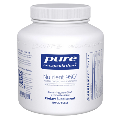 Nutrient 950® without Copper, Iron & Iodine