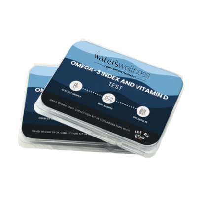 Omega-3 Index & Vitamin D Test Kit