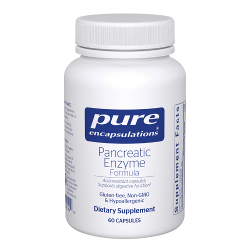 Pancreatic Enzyme Formula