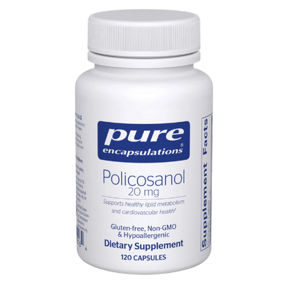 Policosanol 20 mg.