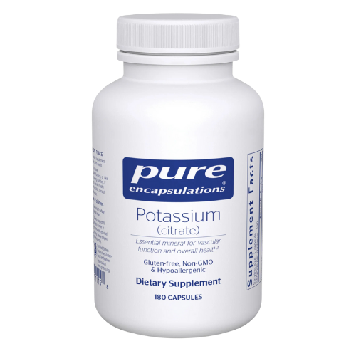 Potassium (citrate)