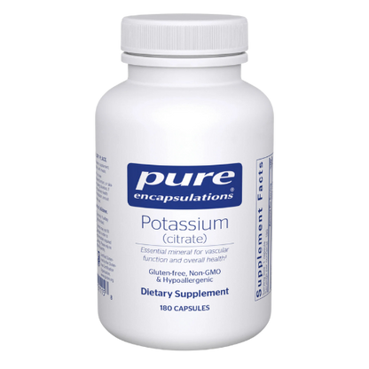 Potassium (citrate)