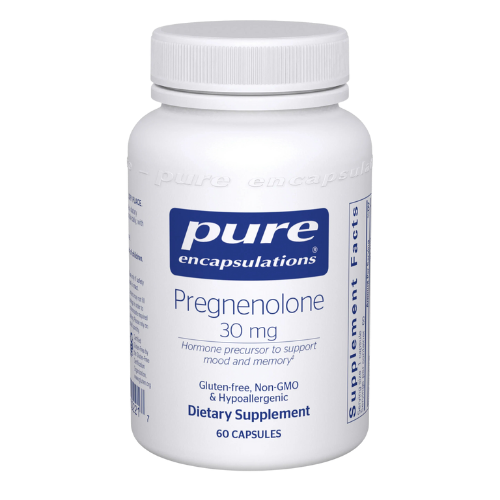 Pregnenolone 30 mg.