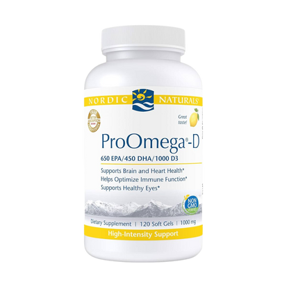 ProOmega-D 120 Softgels