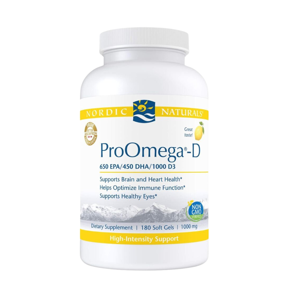 ProOmega-D 180 Softgels