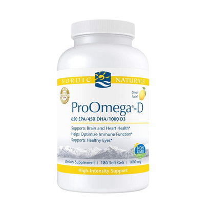 ProOmega-D 180 Softgels