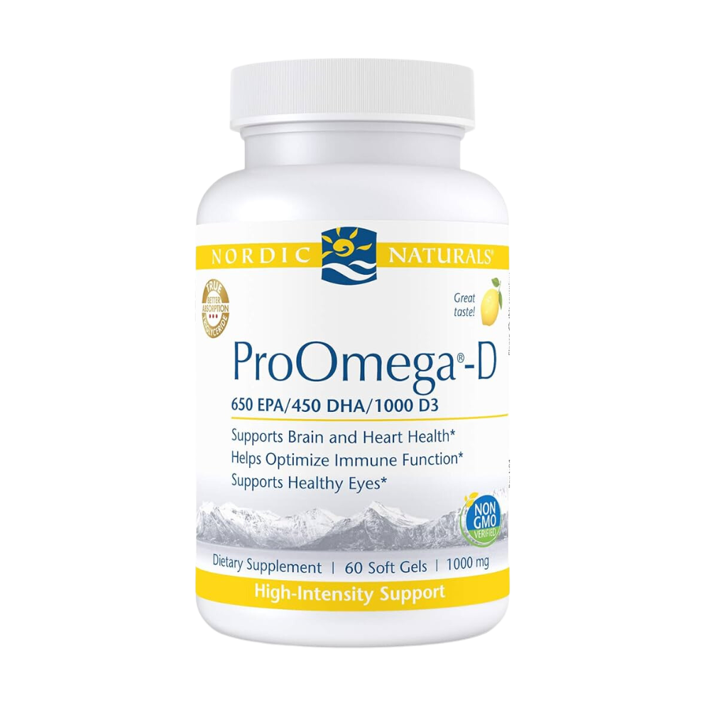 ProOmega-D 60 Softgels