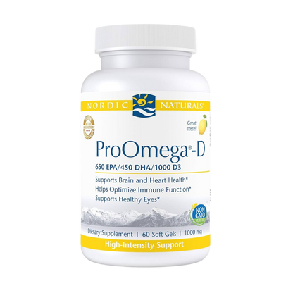 ProOmega-D 60 Softgels