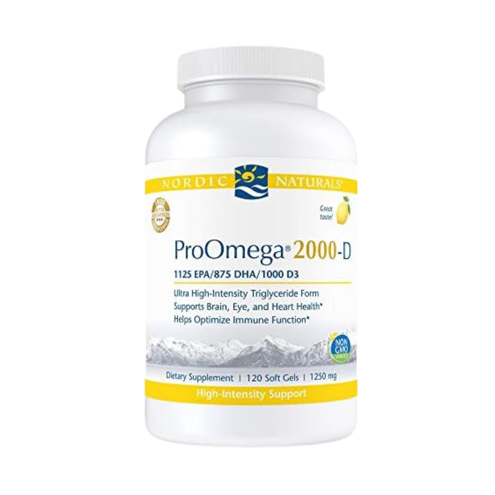 ProOmega 2000-D 120 Softgels