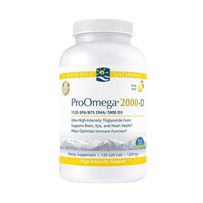 ProOmega 2000-D 120 Softgels