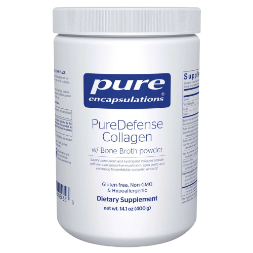 PureDefense Collagen w/Bone Broth powder