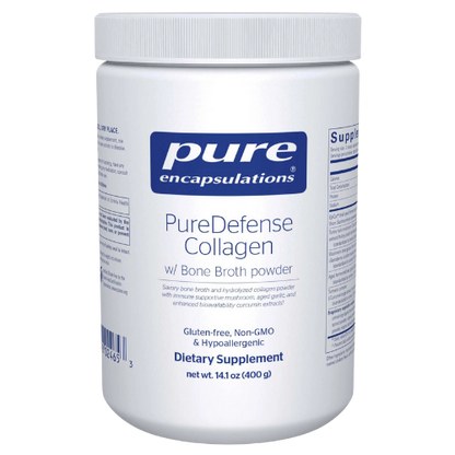 PureDefense Collagen w/Bone Broth powder