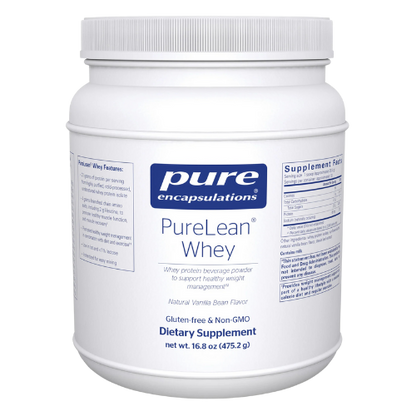 PureLean Whey Natural Vanilla Bean Flavor