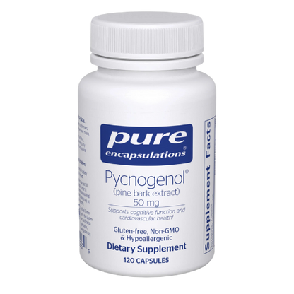 Pycnogenol 50 mg.