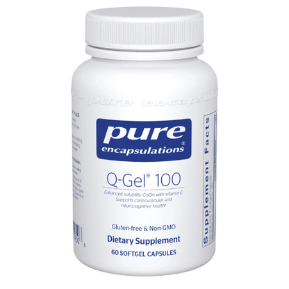 Q-Gel 100 (Hydrosoluble CoQ10)