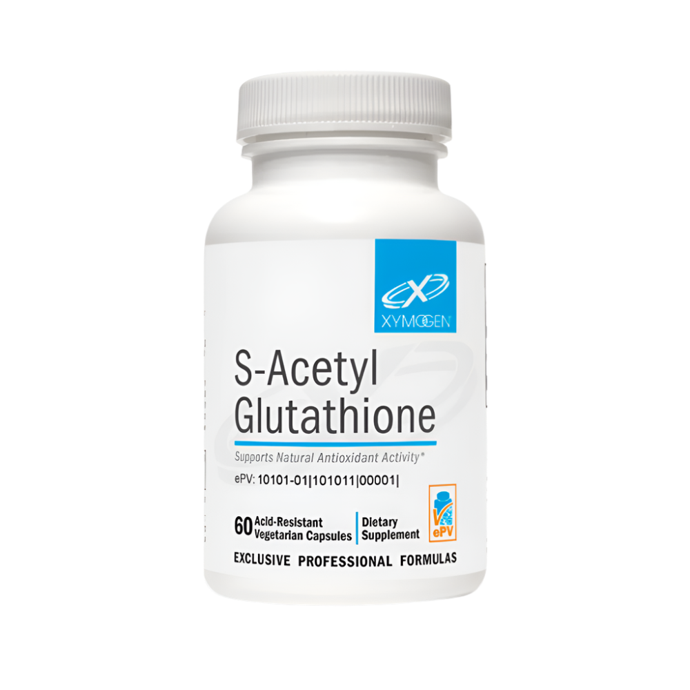 S-Acetyl Glutathione 60 Capsules