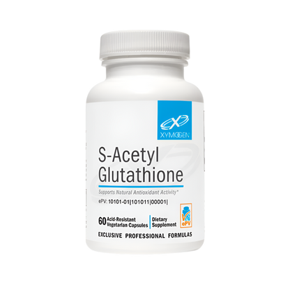 S-Acetyl Glutathione 60 Capsules