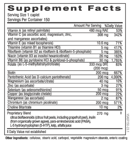 Super Adrenal Stress Formula 150ct