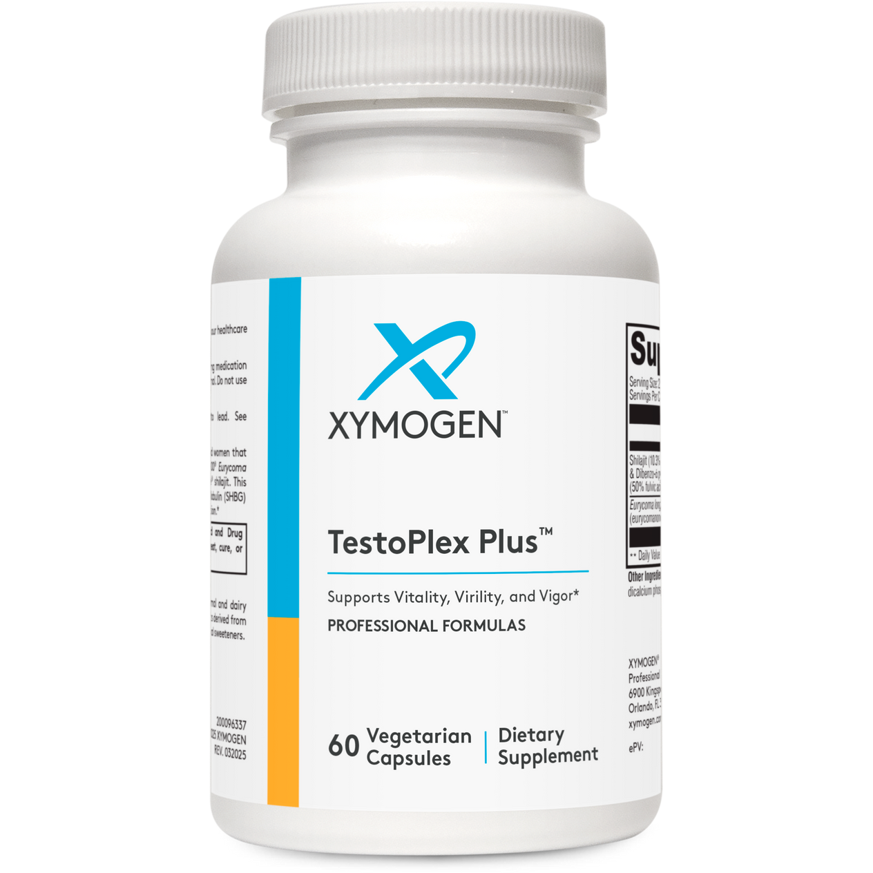 TestoPlex™ Plus 60 Capsules