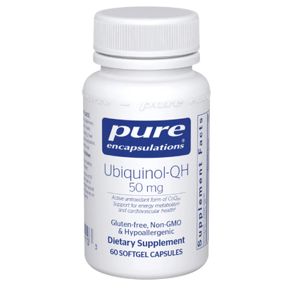 Ubiquinol-QH 50 mg