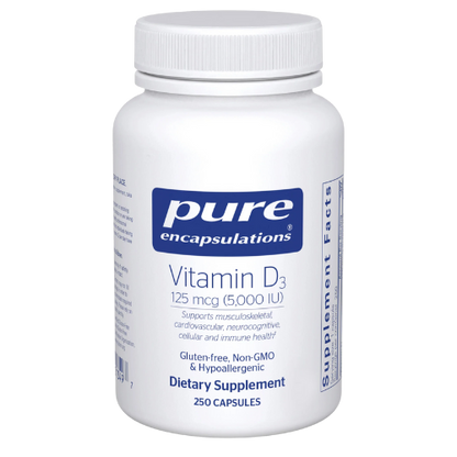 Vitamin D3 125 mcg (5,000 IU)