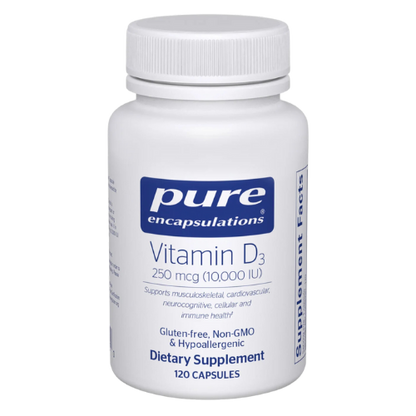 Vitamin D3 250 mcg (10,000 IU)